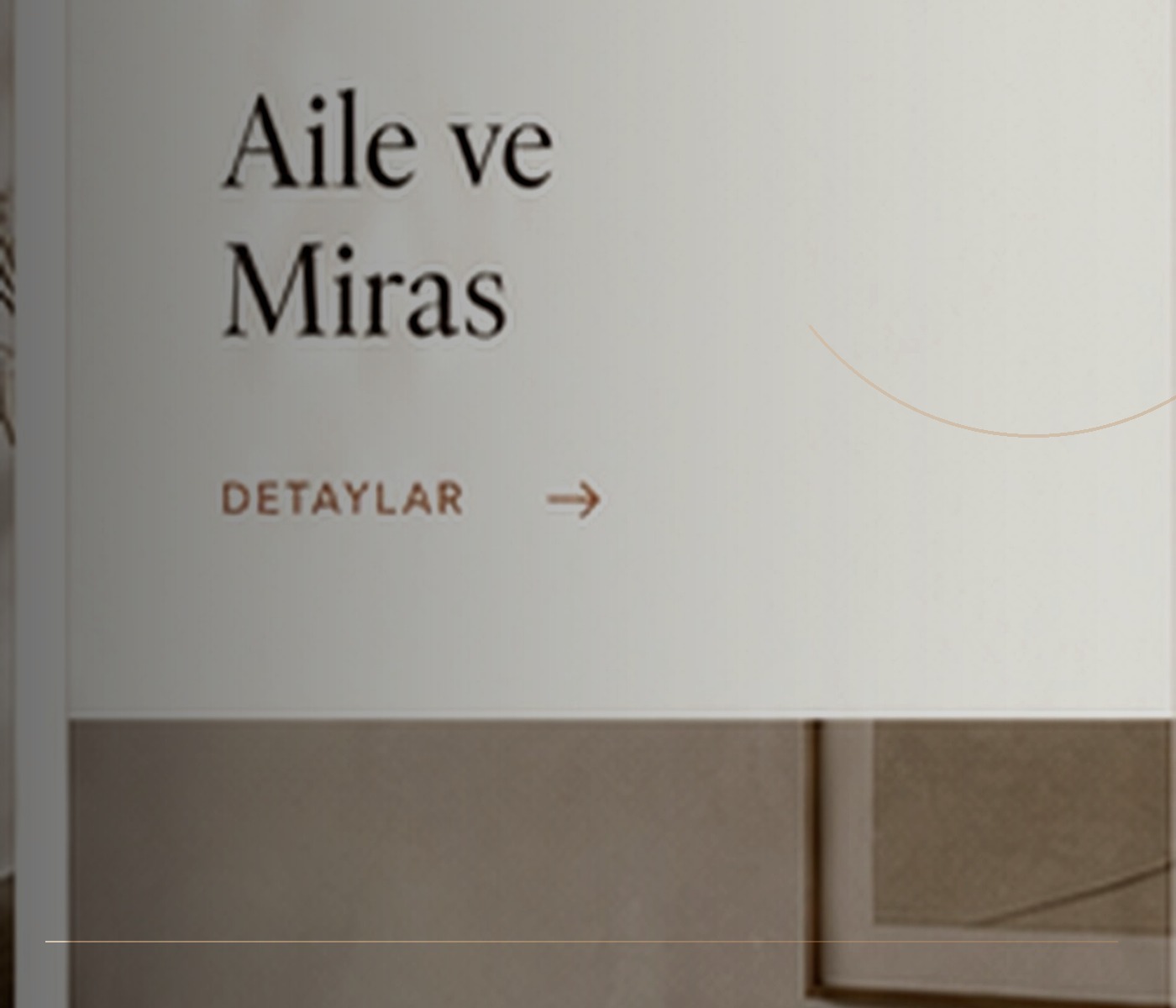 Aile ve Miras